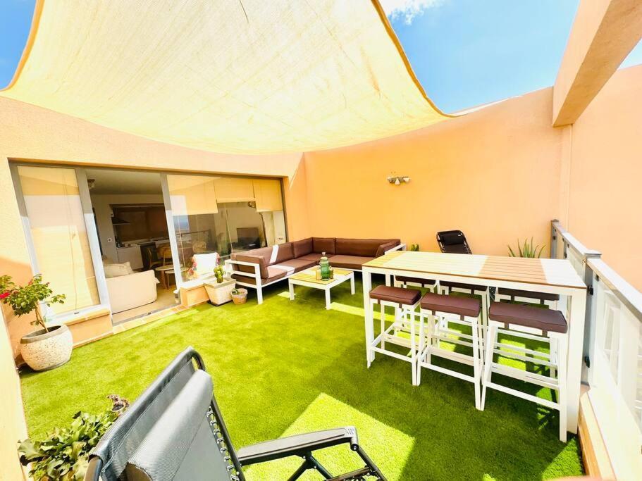Casa Turquesa Villa La Guirra ภายนอก รูปภาพ