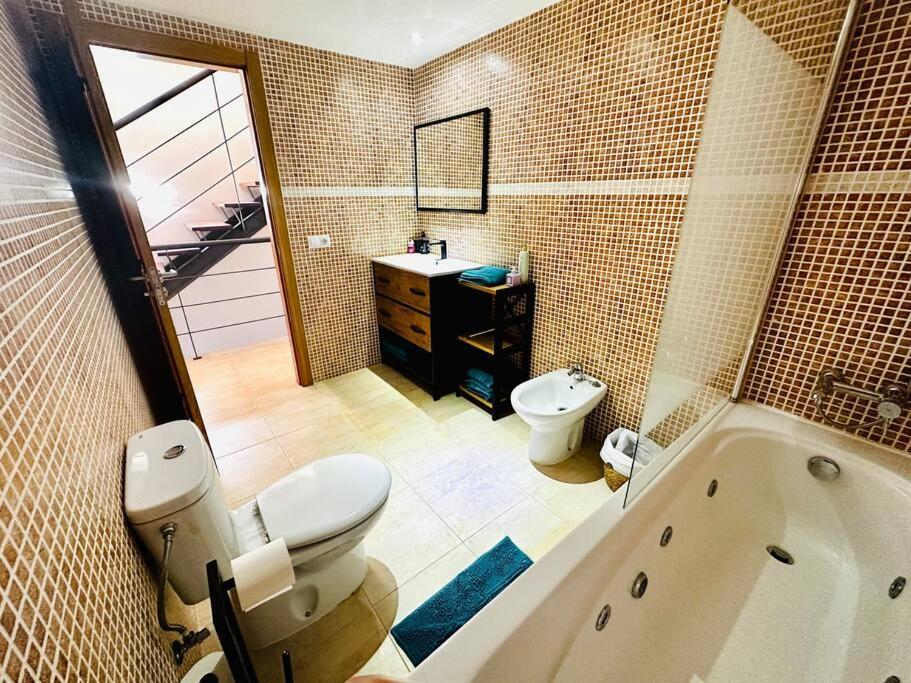 Casa Turquesa Villa La Guirra ภายนอก รูปภาพ